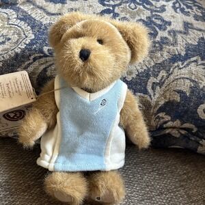 Boyds Bears Plush Winney Wimbleton Thinkin' of Ya Series Stuffed Tennis Teddy 8"
